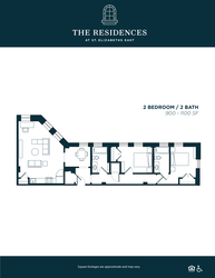 2 Bedroom / 2 Bath