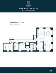 3 Bedroom / 2 Bath A